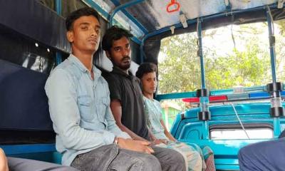 মরা ছাগলের মাংস বিক্রি, আটক ৩