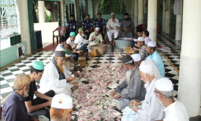 বোয়ালখালী শ্রীপুর বুড়া মসজিদের দানবাক্সে মিললো ৪ লাখ ১০ হাজার টাকা