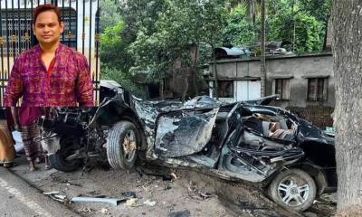 যশোরে সড়ক দুর্ঘটনায় ছাত্রলীগ নেতাসহ নিহত ২