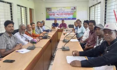 মান্দায় সাহিত্য সংগঠন ‘জলসিড়ি’র শুভ পরাগায়ন অনুষ্ঠিত