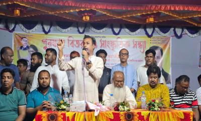 মান্দায় ‘আমরা তরুণ সংঘ’র উদ্যোগে পুরস্কার বিতরণ ও সাংস্কৃতিক অনুষ্ঠান
