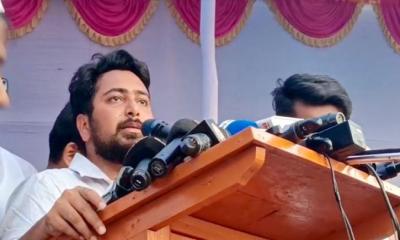 শেখ হাসিনা ভারতে পালিয়ে গিয়ে দেশবিরোধী ষড়যন্ত্র করছে : নাহিদ ইসলাম