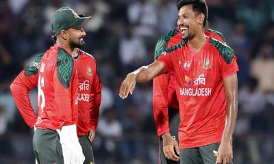 নেদারল্যান্ডসকে ১০৩ রানে গুটিয়ে দিল বাংলাদেশ