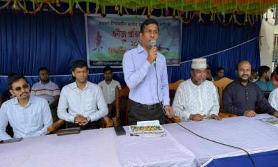 শালিখায় গ্রীষ্মকালীন ক্রীড়া প্রতিযোগিতার উদ্বোধন