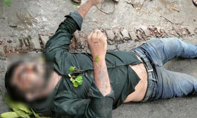 কোটালীপাড়ায় খাল থেকে যুবকের লাশ উদ্ধার