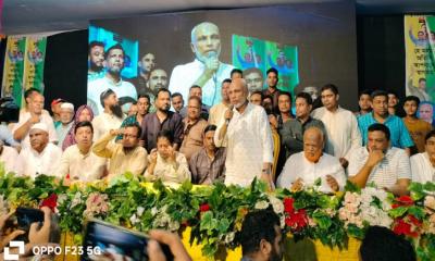 ৩১ দফা বাস্তবায়নের লক্ষ্যে পূর্ব গোমদণ্ডী ইউনিয়ন বিএনপির সমাবেশ অনুষ্ঠিত