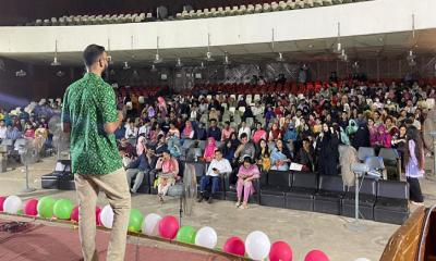 জাবিতে ৫৪ তম আবর্তনের শিক্ষার্থীদের নবীনবরণ ও বিতর্ক কর্মশালা অনুষ্ঠিত