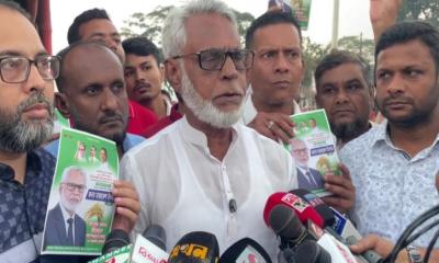 কিশোরগঞ্জে ১৪ বছরে বিএনপির নামে কোনো চাঁদাবাজি হয়নি- মাজহারুল ইসলাম