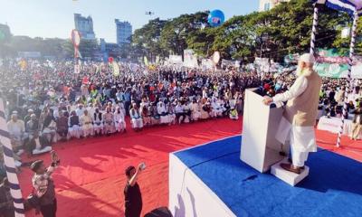 ফ্যাসিজমের কালো ছায়া এখনো কাটেনি : জামায়াত আমির