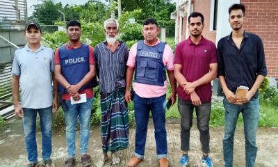 কমলগঞ্জে জোড়া খুনের প্রধান আসামি মাসুক আটক