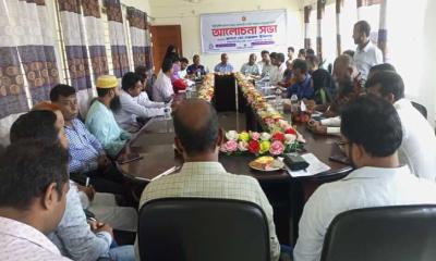 তামাক নিয়ন্ত্রণে চেয়ারম্যানদের কার্যকর ভূমিকা চাইলেন ইউএনও