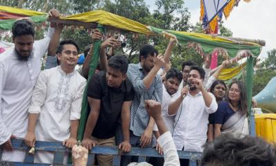 অপরাজনীতি রুখে দিতে এনসিপি গঠন করা হয়েছে