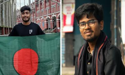 যবিপ্রবিতে জুলাই বিপ্লব মঞ্চের নেতৃত্বে তপু-শিহাব