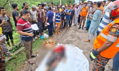 শরণখোলায় গাড়িচাপায় পথচারীর মৃত্যু