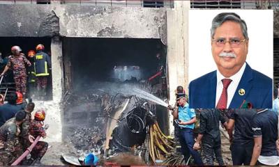 উত্তরায় বিমান দুর্ঘটনায় হতাহতের ঘটনায় রাষ্ট্রপতির শোক প্রকাশ