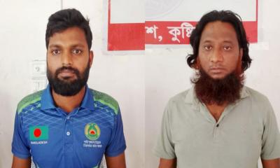 মিরপুরে পুলিশের অভিযানে ছাত্রলীগ ও স্বেচ্ছাসেবক লীগ নেতা গ্রেফতার