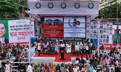 ছাত্রদলকে রুখে দেওয়ার ক্ষমতা কারো নেই : সভাপতি রাকিবুল