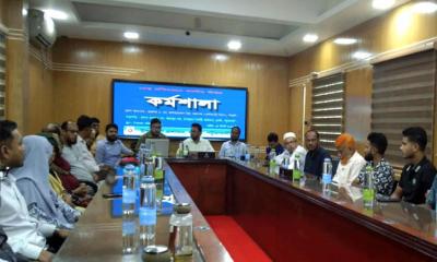 দুমকিতে ডেঙ্গু প্রতিরোধ কর্মশালা অনুষ্ঠিত