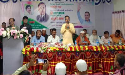মান্দায় বিএনপির নব-নির্বাচিত কমিটির পরিচিতি ও প্রতিষ্ঠা বার্ষিকী উপলক্ষে প্রস্তুতিমূলক সভা