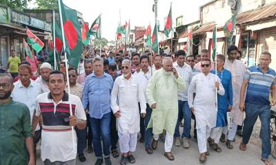 মিরপুরে বিএনপি’র প্রতিষ্ঠাবার্ষিকী উপলক্ষে আলোচনা সভা ও শোভাযাত্রা