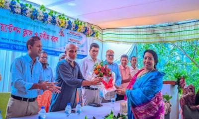 বোয়ালখালী সিরাজুল ইসলাম কলেজে নবীন বরণ অনুষ্ঠান সম্পন্ন