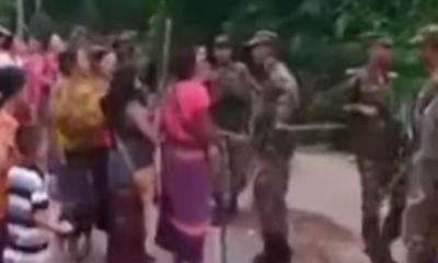 খাগড়াছড়িতে সংঘর্ষে নিহত ৩, সেনা সদস্যসহ আহত বহু