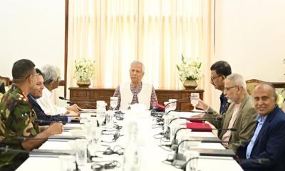 জাতীয় রূপান্তরের লক্ষ্যে বিএনসিসি সম্প্রসারণ ও শক্তিশালী করার আহ্বান প্রধান উপদেষ্টার