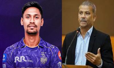 আইপিএল থেকে মুস্তাফিজকে বাদ দেওয়া নিয়ে যা বললেন ক্রীড়া উপদেষ্টা