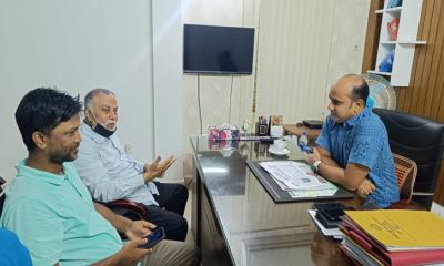 সহকারী পুলিশ সুপারের সাথে আনোয়ারা প্রেস ক্লাব নেতৃবৃন্দের বৈঠক
