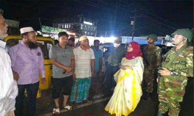 ফরিদগঞ্জে অতিরিক্ত সিএনজি ভাড়া আদায়ের অভিযোগে উপজেলা প্রশাসনের অভিযান শুরু