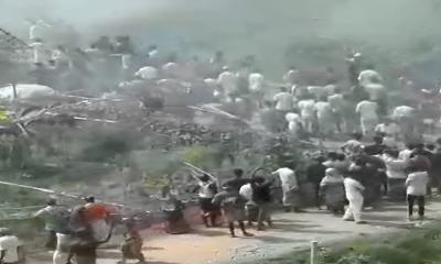 কিশোরগঞ্জের অষ্টগ্রামে বিএনপির দুই গ্রুপের সংঘর্ষে আহত ৪০,লুটপাট ও অগ্নিসংযোগ