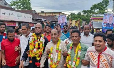 জুড়ীর ফুলতলা ইউনিয়ন বিএনপির কাউন্সিল সম্পন্ন