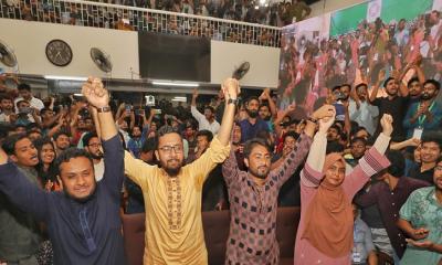 জাকসু নির্বাচন: ২৫ পদের ২০টিতেই শিবির–সমর্থিত প্যানেলের জয়