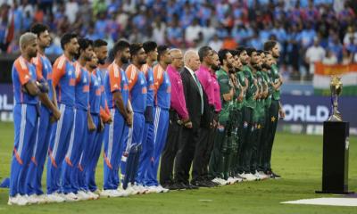 এশিয়া কাপ ফাইনালে টসে জিতে ফিল্ডিংয়ে ভারত