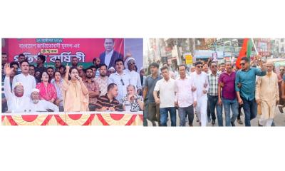 শেরপুরে পৃথক পৃথকভাবে যুবদলের ৪৭তম প্রতিষ্ঠাবার্ষিকী পালিত