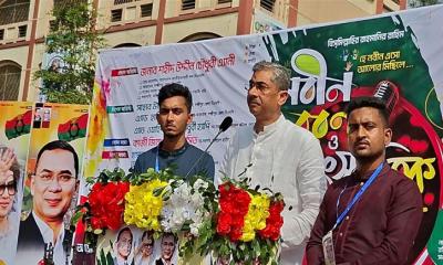 ছাত্রদল হেলমেট বাহিনীর রূপে আবির্ভাব হবে না: এ্যানী চৌধুরী