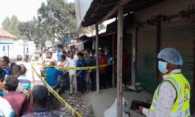 পীরগঞ্জে এক ব্যক্তির মরদেহ উদ্ধার