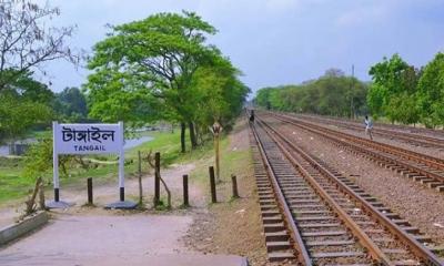 টাঙ্গাইলে ট্রেনে কাটা পড়ে শিশুসহ নিহত ৫