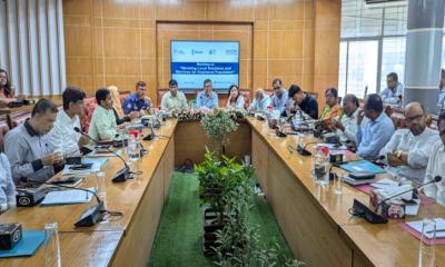 ফরিদপুরে বাস্তুচ্যুত জনগোষ্ঠীর জন্য স্থানীয় সমাধান ও সেবাপ্রদানে কর্মশালা অনুষ্ঠিত