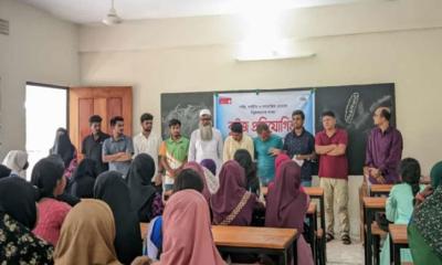 নালিতাবাড়ীতে কুইজ প্রতিযোগিতা অনুষ্ঠিত