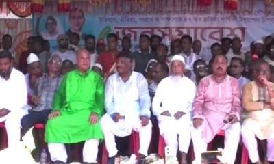 নাটোরে বিএনপির ৪৭তম প্রতিষ্ঠাবার্ষিকী উপলক্ষে জনসমাবেশ