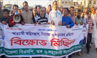 ফাঁসির রায়ে শ্রীপুর উপজেলা বিএনপির সন্তুষ্টি প্রকাশ, মিষ্টি বিতরণ