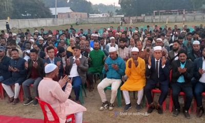 কেন্দুয়ায় বেগম খালেদা জিয়ার দ্রুত সুস্থতা কামনায় দোয়া