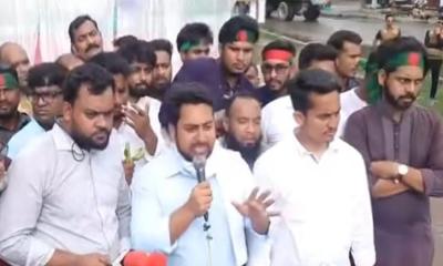 ‘ইনশাআল্লাহ, আমরা দেশ গঠন করব’ — এনসিপি আহ্বায়ক নাহিদ
