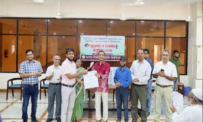যবিপ্রবিতে শিক্ষকদের উচ্চশিক্ষা যাত্রায় শুভেচ্ছা ও প্রত্যাবর্তনে সংবর্ধনা- ২০২৫ অনুষ্ঠিত