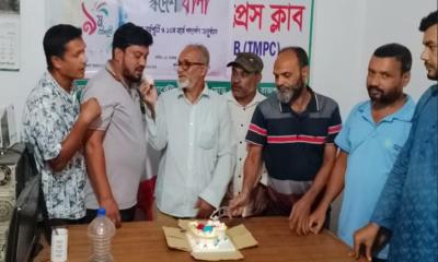 তানোরে স্বদেশ বাণী ডটকমের প্রতিষ্ঠাবার্ষিকী উদযাপন