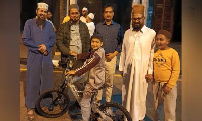 নামাজের অনুপ্রেরণায় বদলে গেল কিশোর