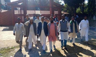 আনোয়ারায় বিরামহীনভাবে প্রচারণা চালাচ্ছেন জামায়াতের প্রার্থী মাহমুদুল হাসান চৌধুরী