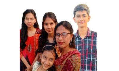 রায়পুরে একই পরিবারের চারজনকে হত্যার ঘটনায় মামলা