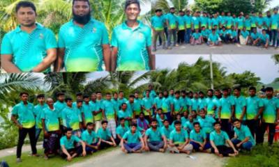 তানোরে সামাজিক সংগঠন একতা যুব সংঘের আত্মপ্রকাশ ও কমিটি গঠন